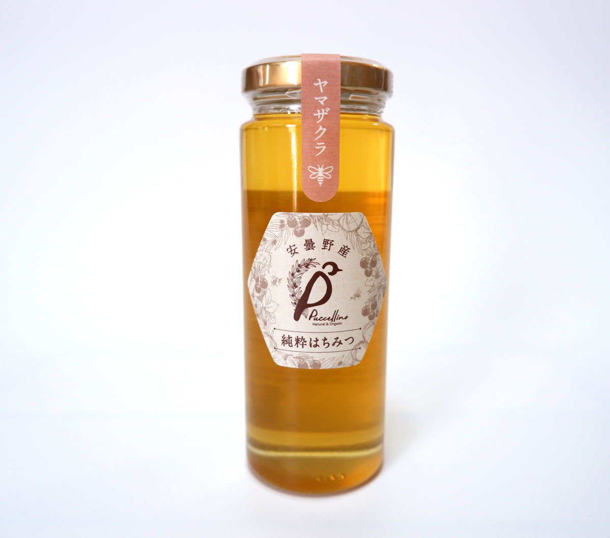 長野県安曇野の純粋非加熱はちみつ【ヤマザクラ】 – オーガニック食品