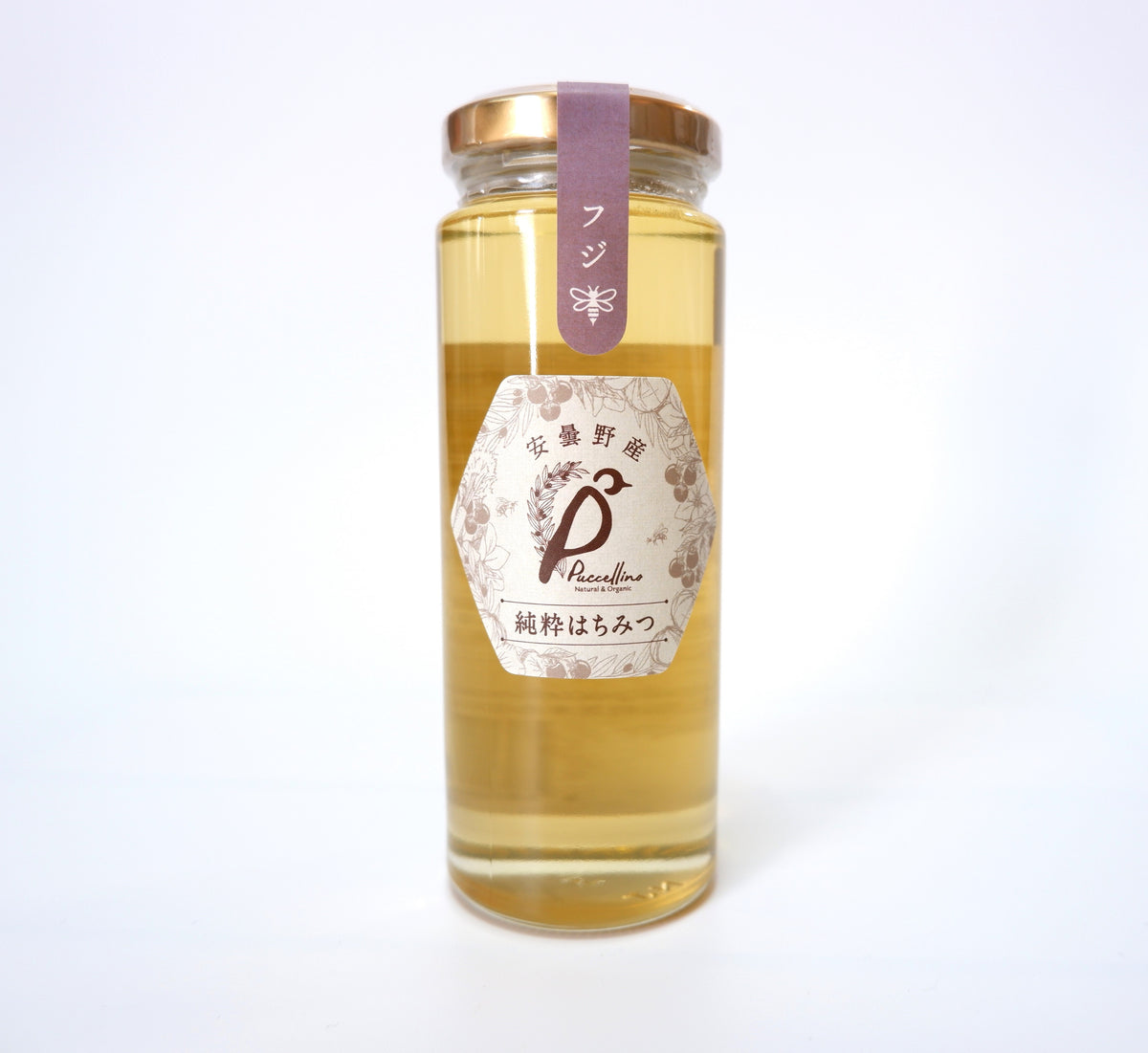 長野県安曇野の純粋非加熱はちみつ【フジ】 – オーガニック食品